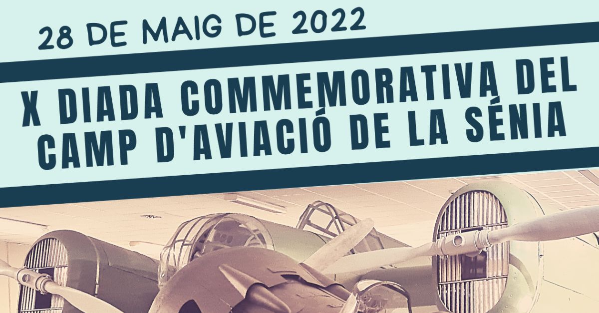 X Jornada Conmemorativa al Campo de Aviacin de la Snia