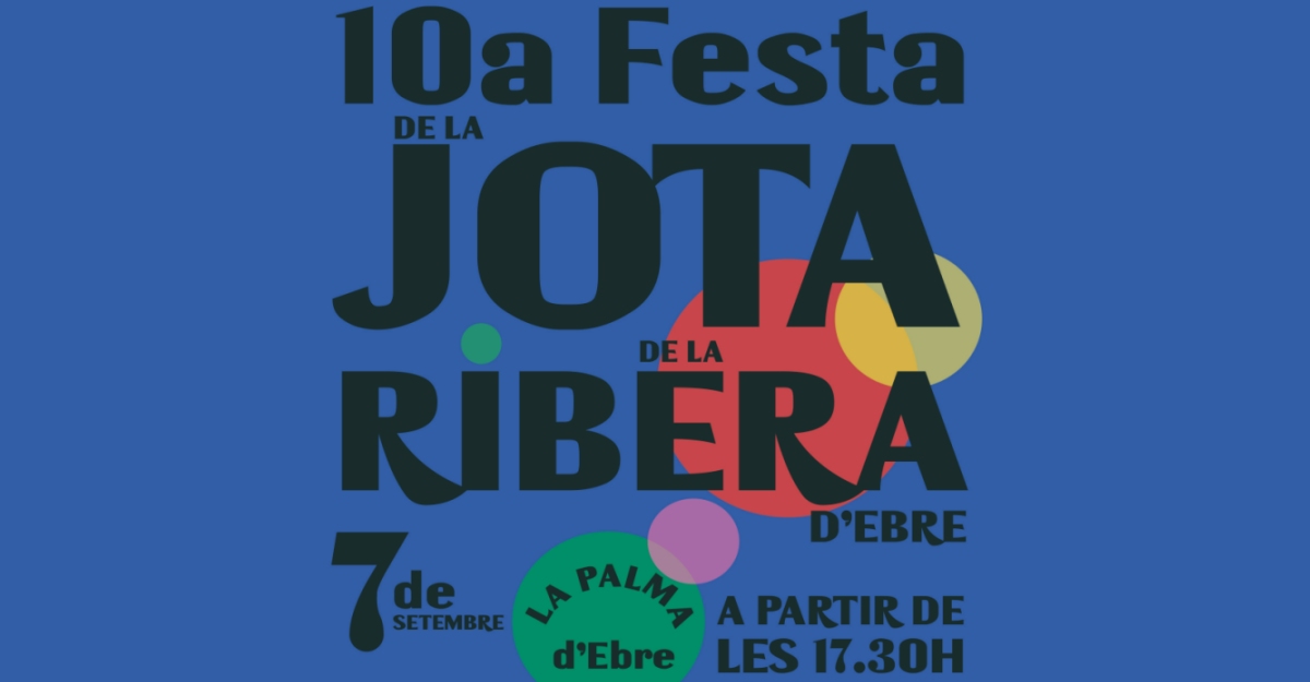 [CANCELLADA] 10a Festa de la Jota de la Ribera dEbre