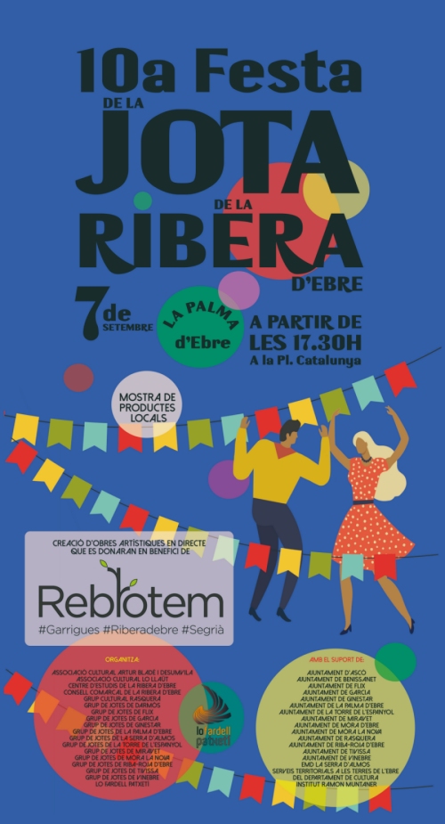 [CANCELLADA] 10a Festa de la Jota de la Ribera dEbre