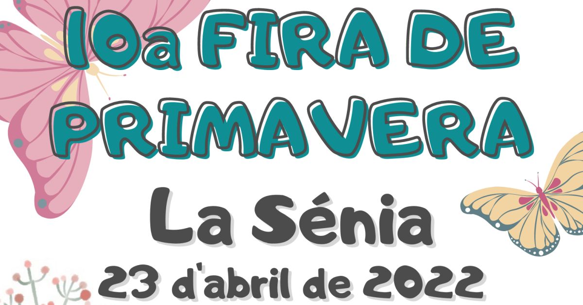 10a Fira de Primavera de la Snia