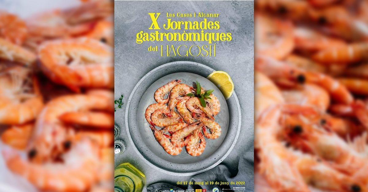 X Jornadas Gastronmicas del Langostino. Les Cases y Alcanar