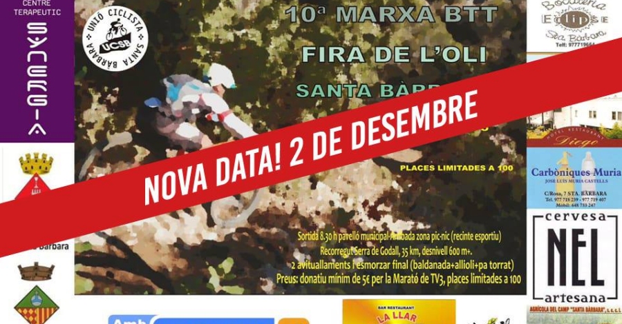 10a Marcha BTT Fira de lOli