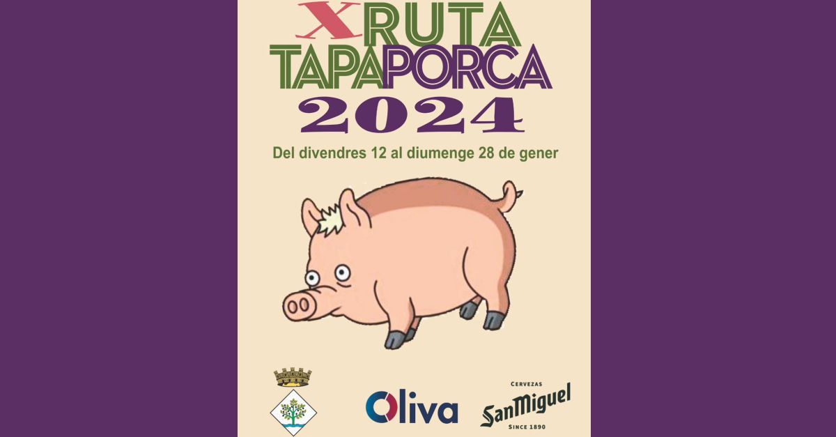 X Ruta Tapa porca 2024