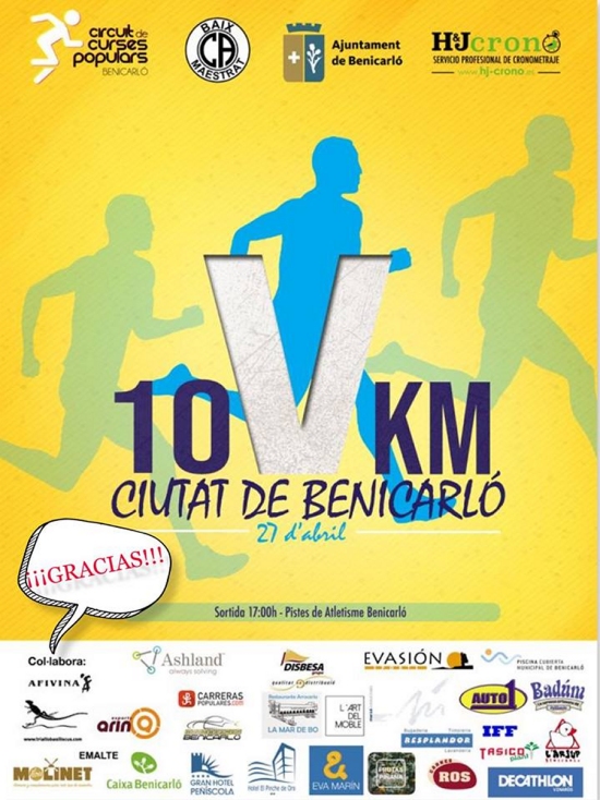 V 10K Ciutat de Benicarl