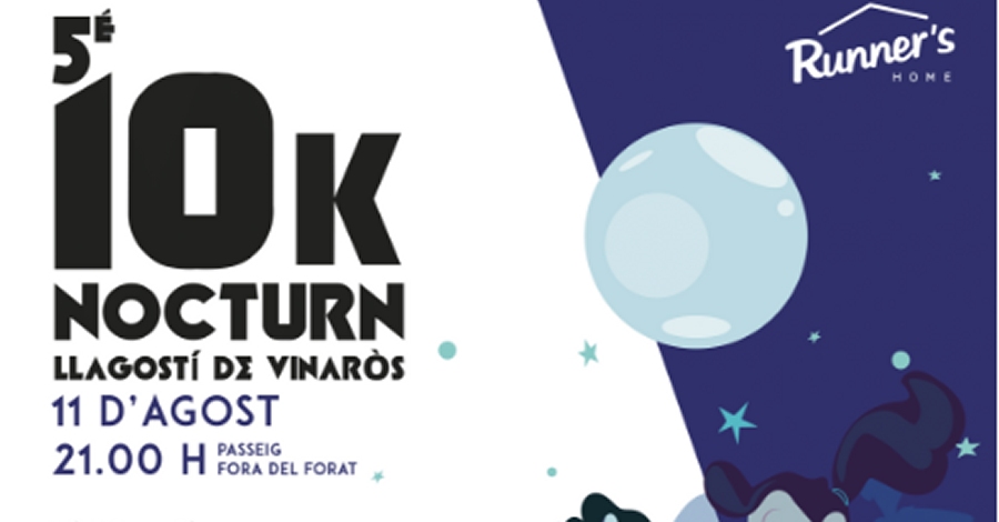 5a edici del 10K Nocturn Llagost de Vinars