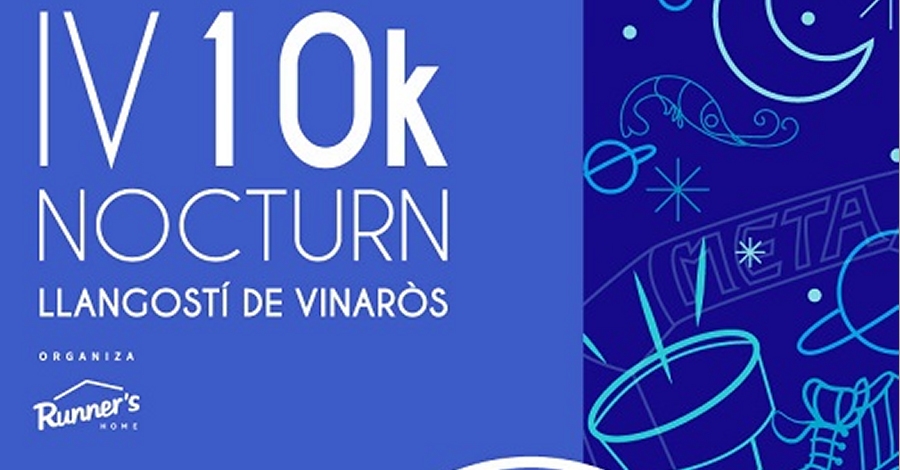 IV 10K Nocturn Llangost de Vinars