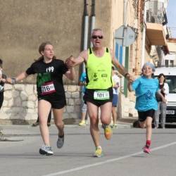 Ms de 120 runners participen als 10.000 del Perell