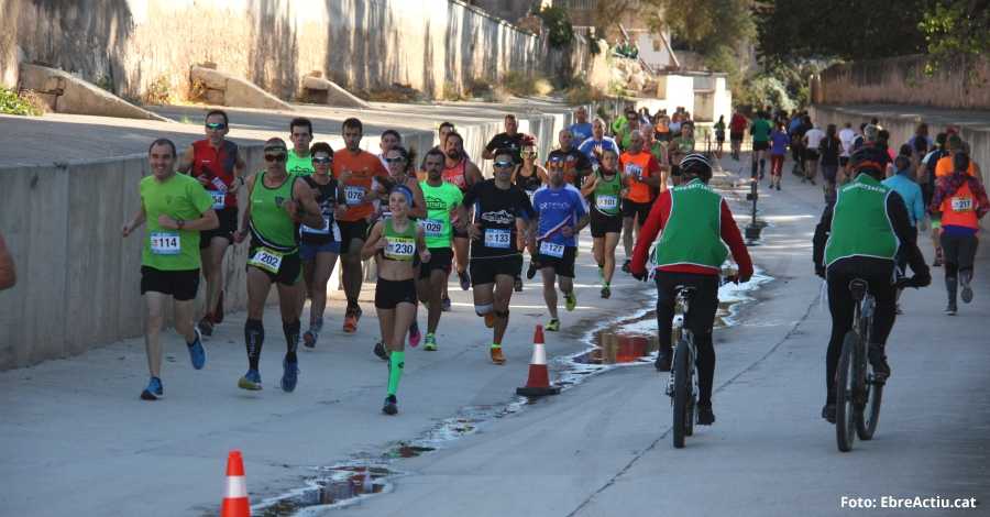 Lluisma Mas i Eva Roig guanyen els 10k de Jess, l’ltima de les proves del Running Sries | EbreActiu.cat, revista digital d’oci actiu | Terres de l’Ebre ...