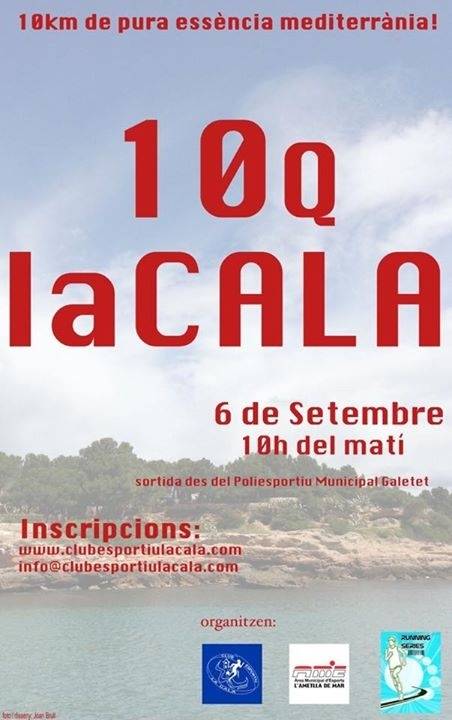 10 KM La Cala de lAmetlla de Mar