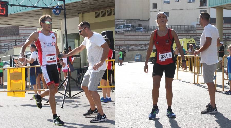 Xavier Ortn i Paquita Gimnez guanyen els 10 QM La Cala | EbreActiu.cat, revista digital d’oci actiu | Terres de l’Ebre ...