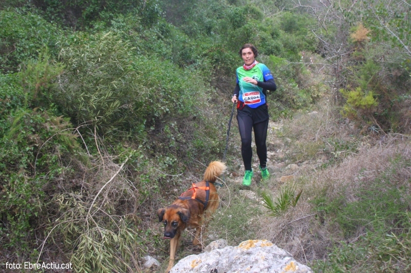 Javier Alonso i Clara Bosch guanyen l’11 Canicrs de Campred | EbreActiu.cat, revista digital d’oci actiu | Terres de l’Ebre ...