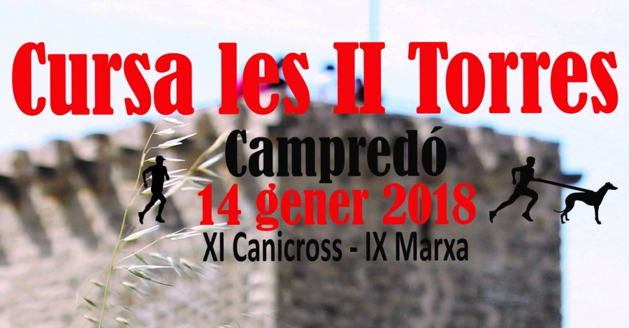 11 Canicross "Les 2 Torres"