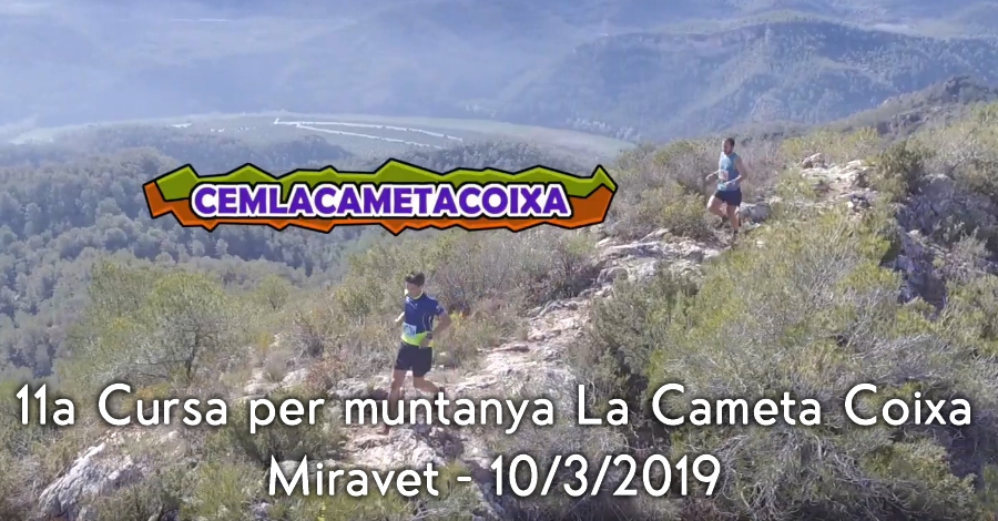 11a Cursa per muntanya La Cameta Coixa