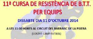 11a cursa de resistncia de BTT per equips