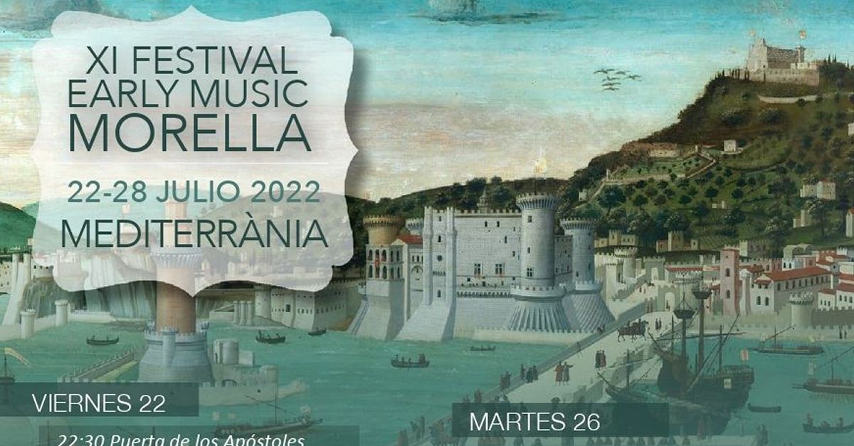 XI Festival Early Music Morella