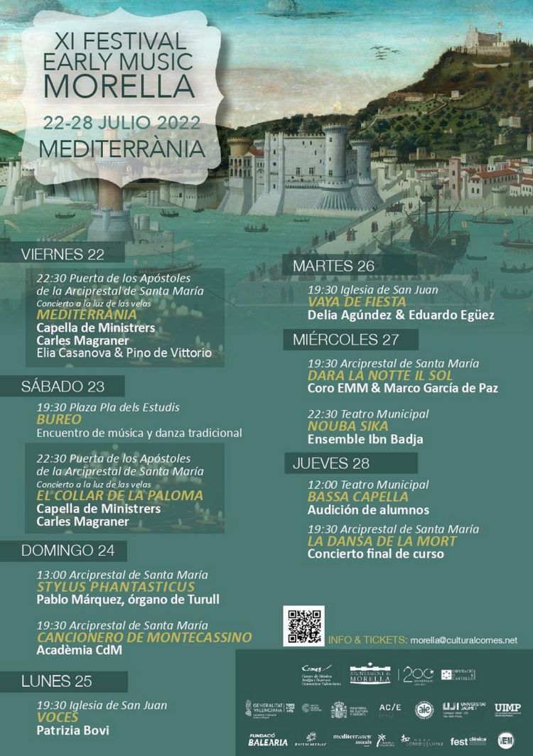 XI Festival Early Music Morella