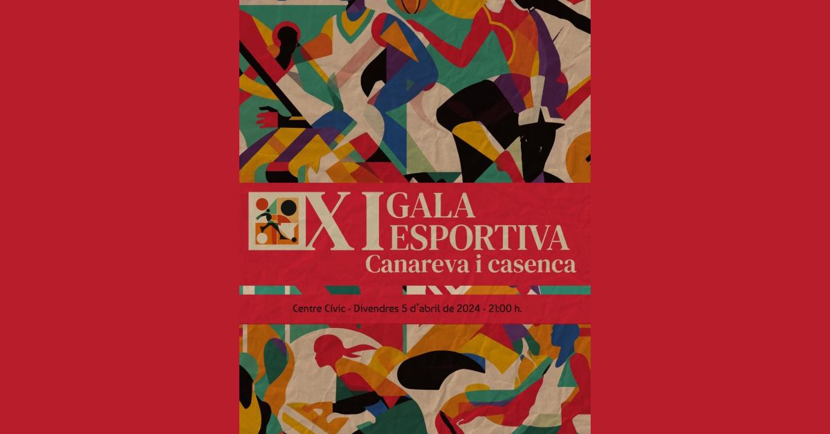 XI Gala Esportiva Canareva i Casenca