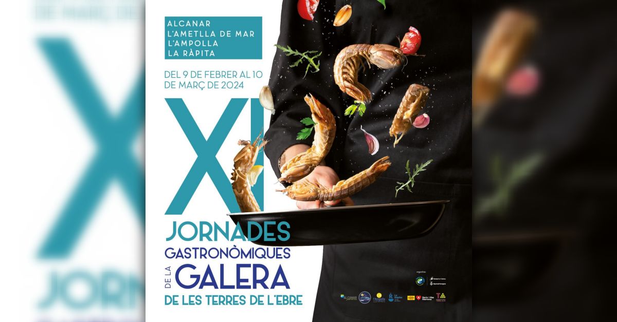 XI Jornades Gastronmiques de la Galera de les Terres de lEbre