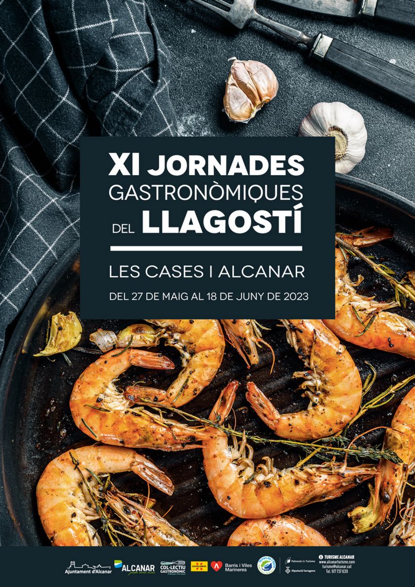 XI Jornades Gastronmiques del Llagost Les Cases i Alcanar