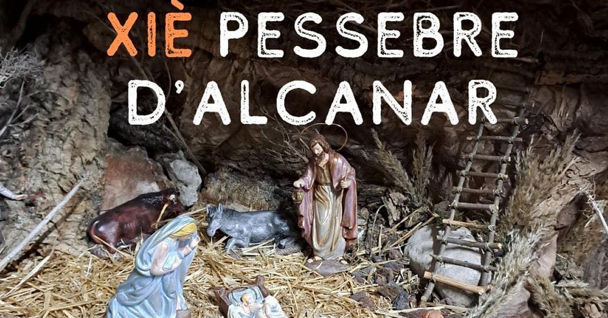 Inauguracin XI Pessebre dAlcanar