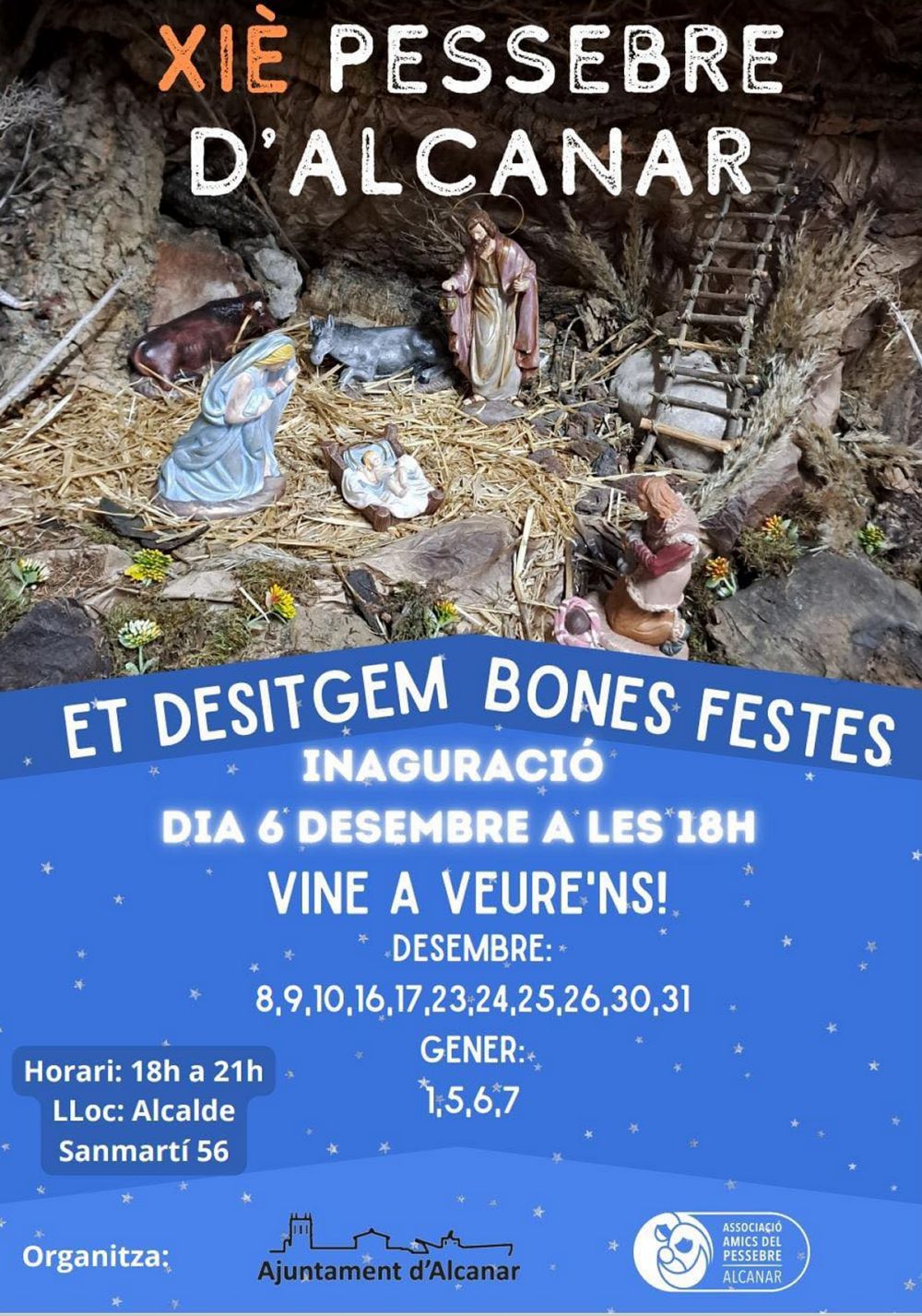 XI Pessebre dAlcanar