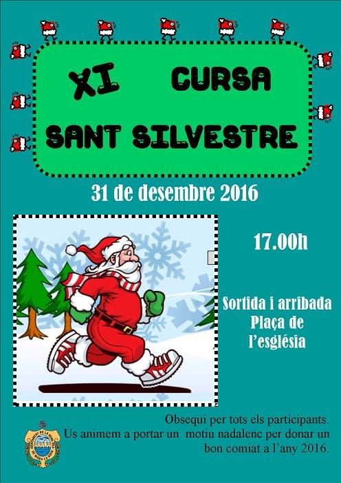 11a Cursa de Sant Silvestre de Mra la Nova