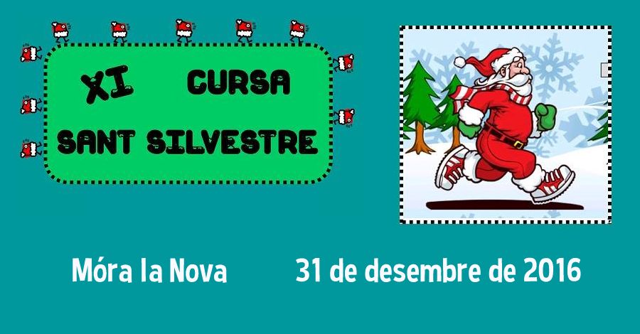 11a Cursa de Sant Silvestre de Mra la Nova