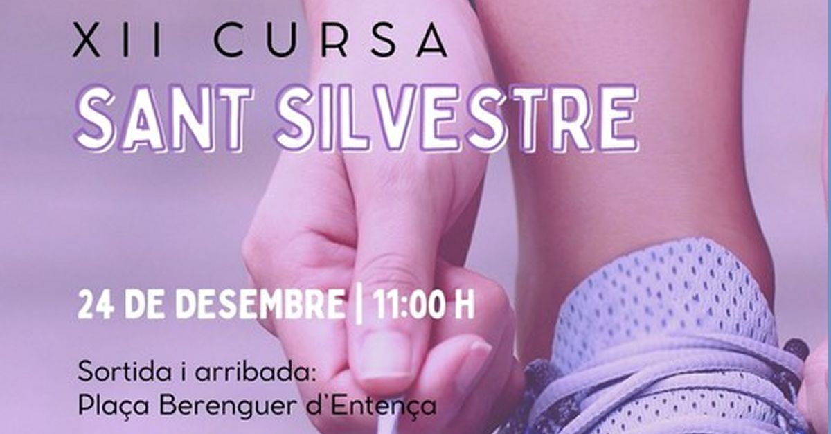 XII Sant Silvestre Hospitalet de lInfant