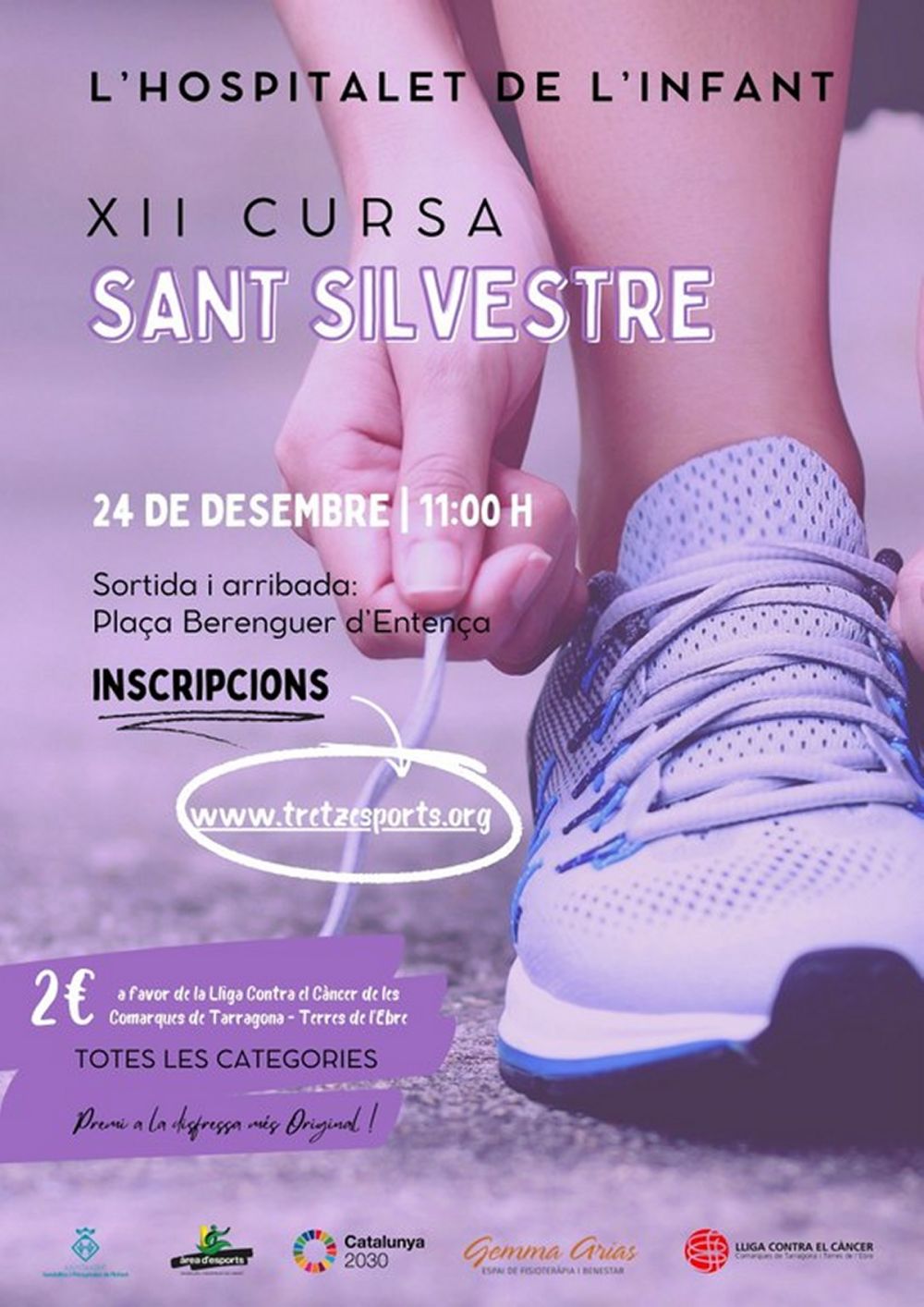 XII Sant Silvestre Hospitalet de lInfant