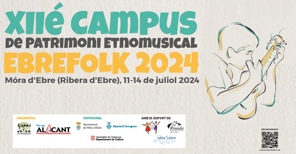 XII Campus de patrimoni etnomusical Ebrefolk