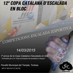 12a Copa Catalana descalada en bloc