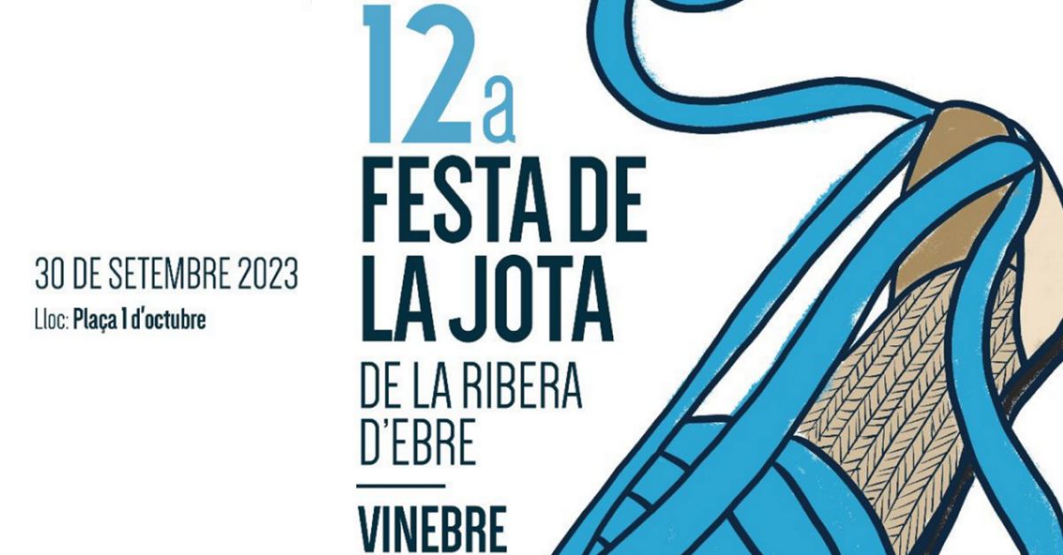 La Ribera d’Ebre se prepara para celebrar la 12a Fiesta de la Jota el sbado 30 de septiembre en Vinebre | EbreActiu.cat, revista digital de ocio activo | Terres de l’Ebre...