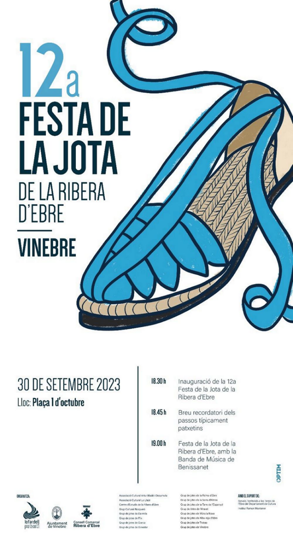 12a Festa de la Jota de la Ribera dEbre