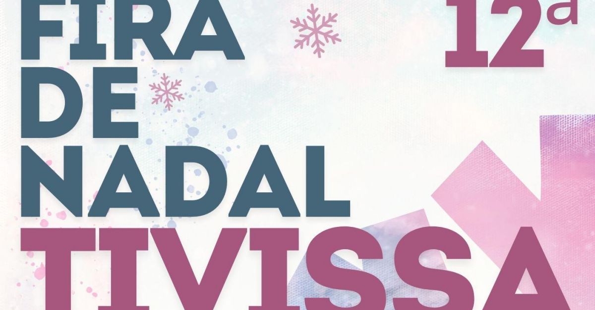 12a Fira de Nadal de Tivissa