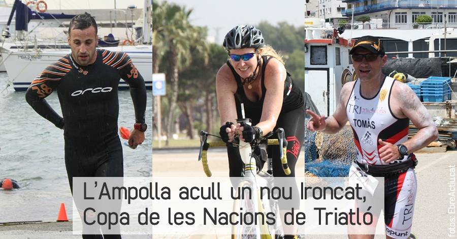 LAmpolla acull un nou Ironcat, Copa de les Nacions de Triatl