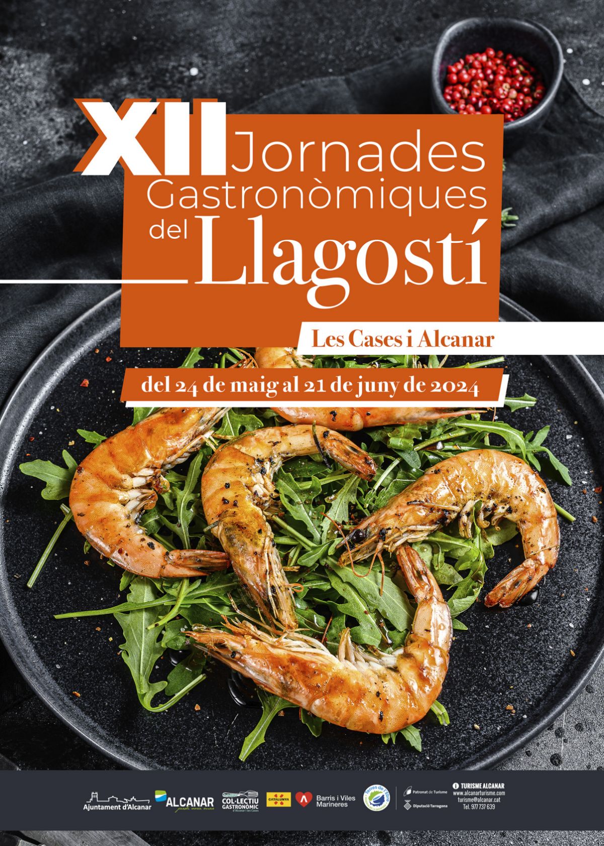 XII Jornades Gastronmiques del Llagost les Cases i Alcanar