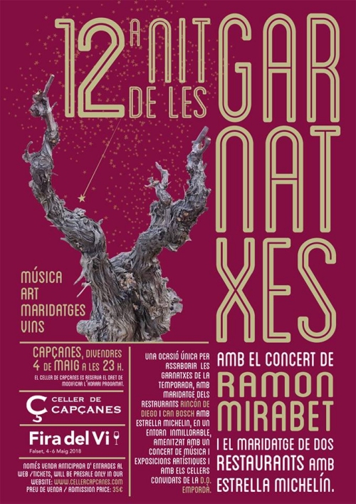 12a Nit de les Garnatxes