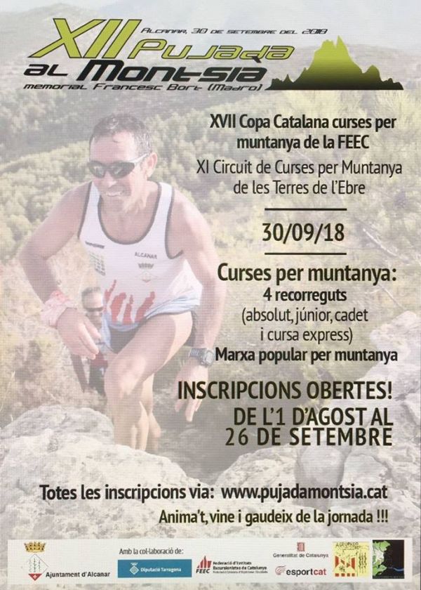 12a Pujada al Montsi - Memorial Francesc Bort (Madro)