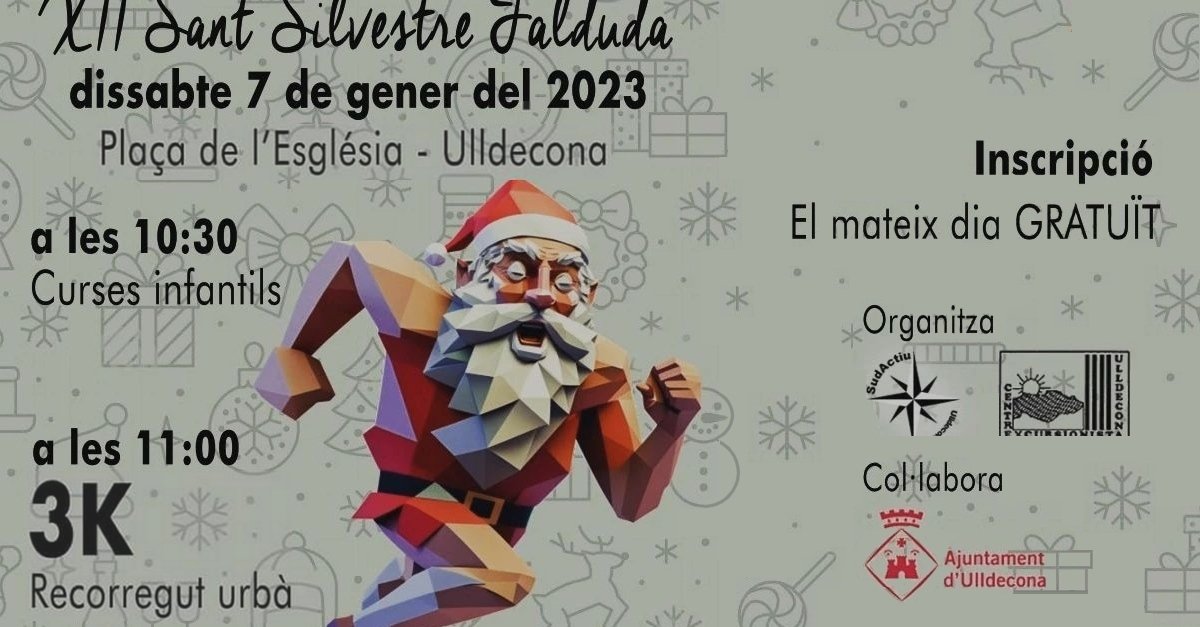 XII Sant Silvestre Falduda