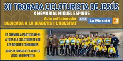 12a Trobada cicloturista de Jess - Memorial Miquel Espins