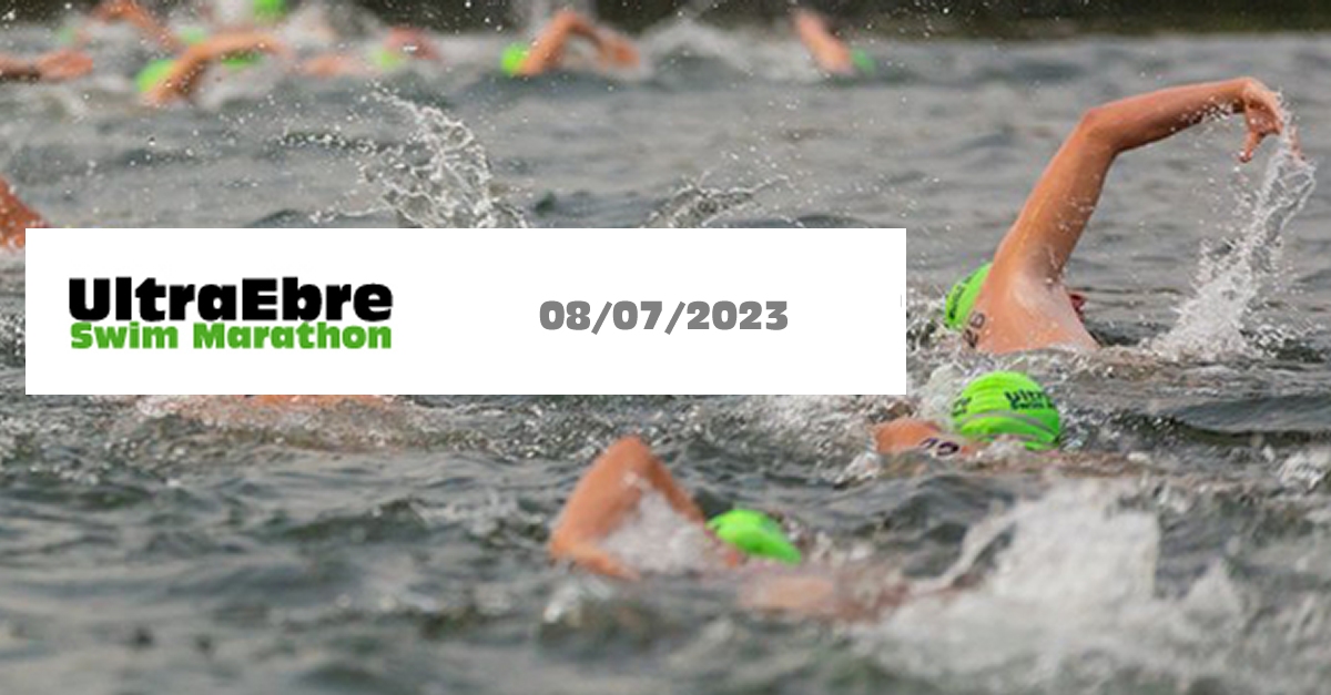 12a UltraEbre Swim Marathon