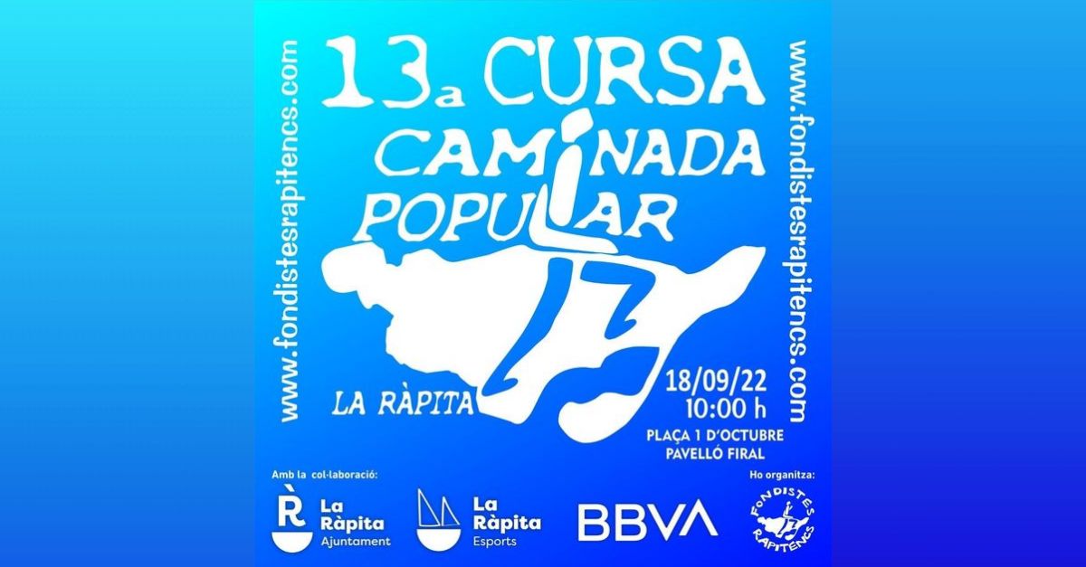 13a Cursa i caminada popular