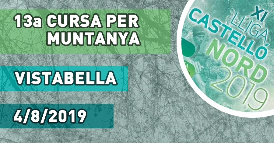 13a Cursa per muntanya de Vistabella