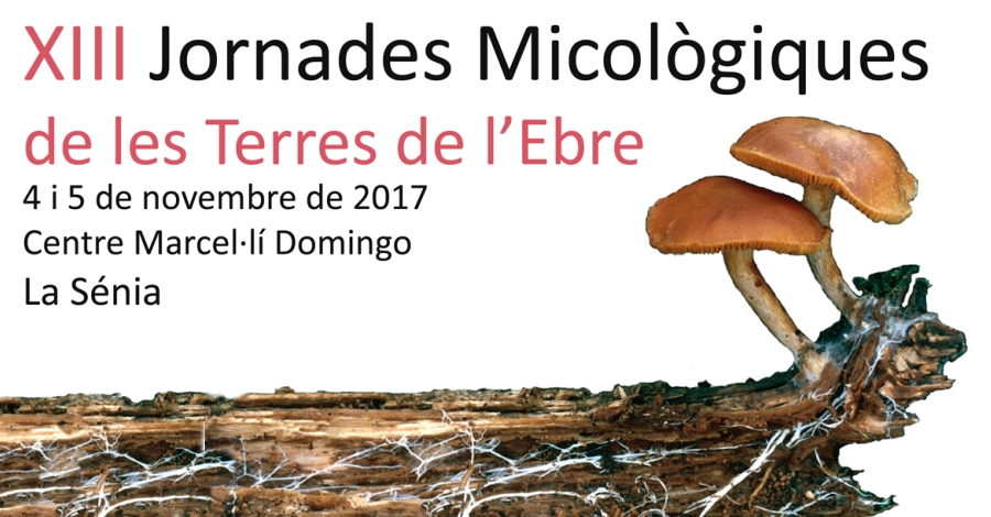 XIII Jornades Micolgiques de les Terres de l’Ebre