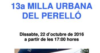 13a edici de la Milla Urbana del Perell