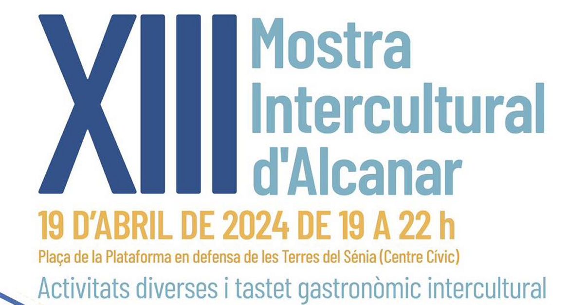 XIII Mostra Intercultural dAlcanar