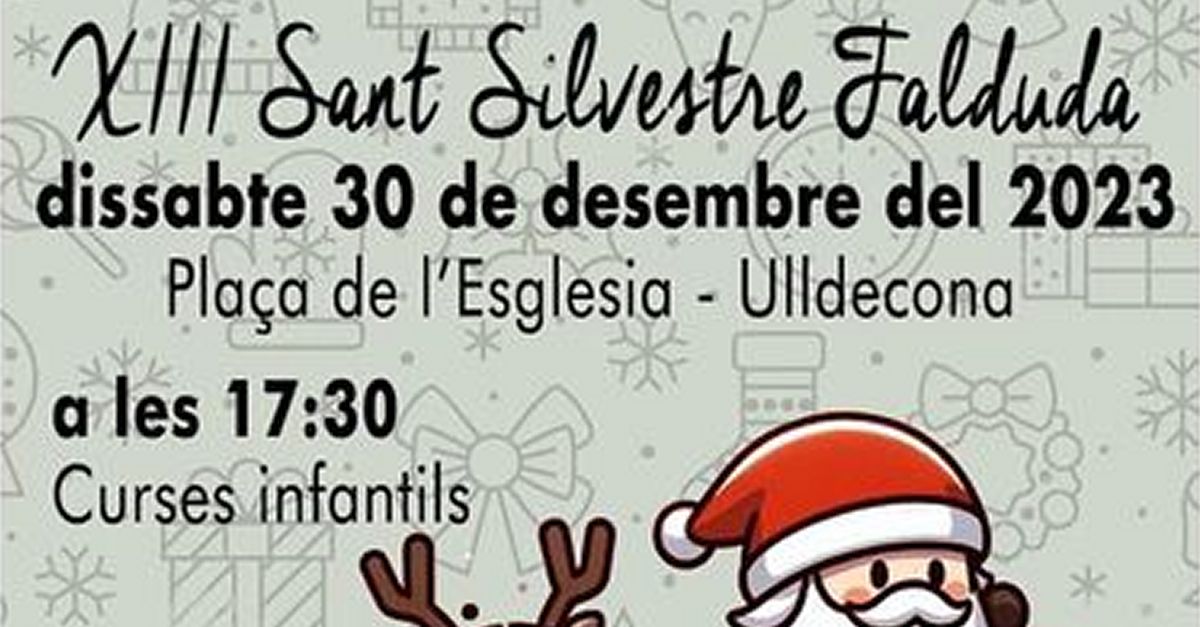 XIII Sant Silvestre Falduda