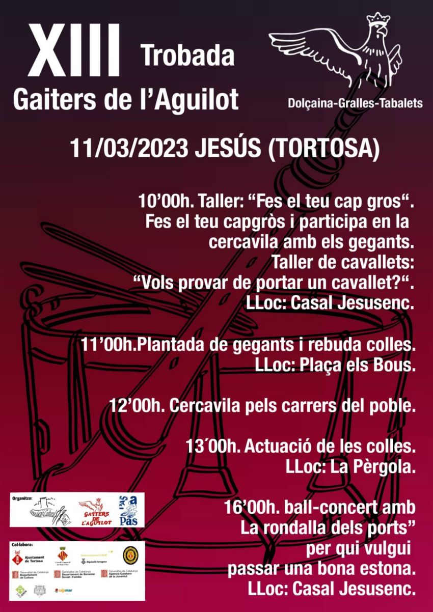 XIII Trobada de Gaiters de lAguilot