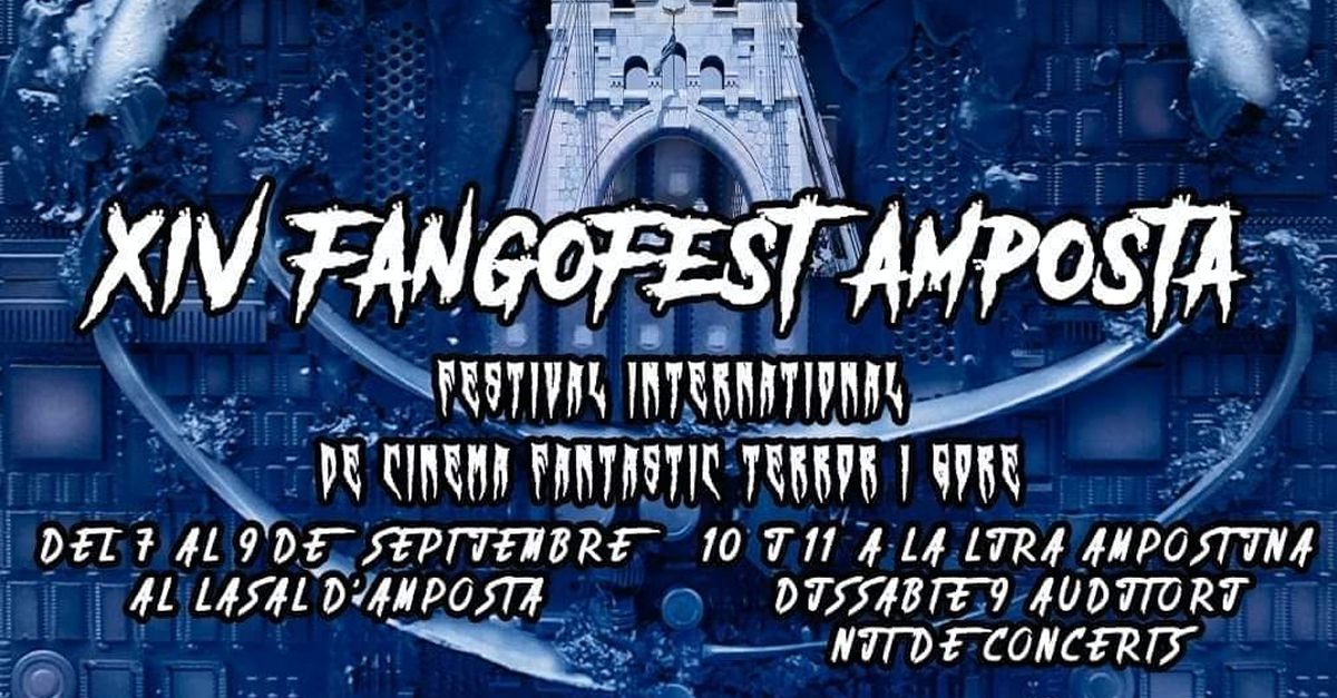 XIV FANGOFEST: Festival Internacional de Cine Fantstico, Terror y Gore