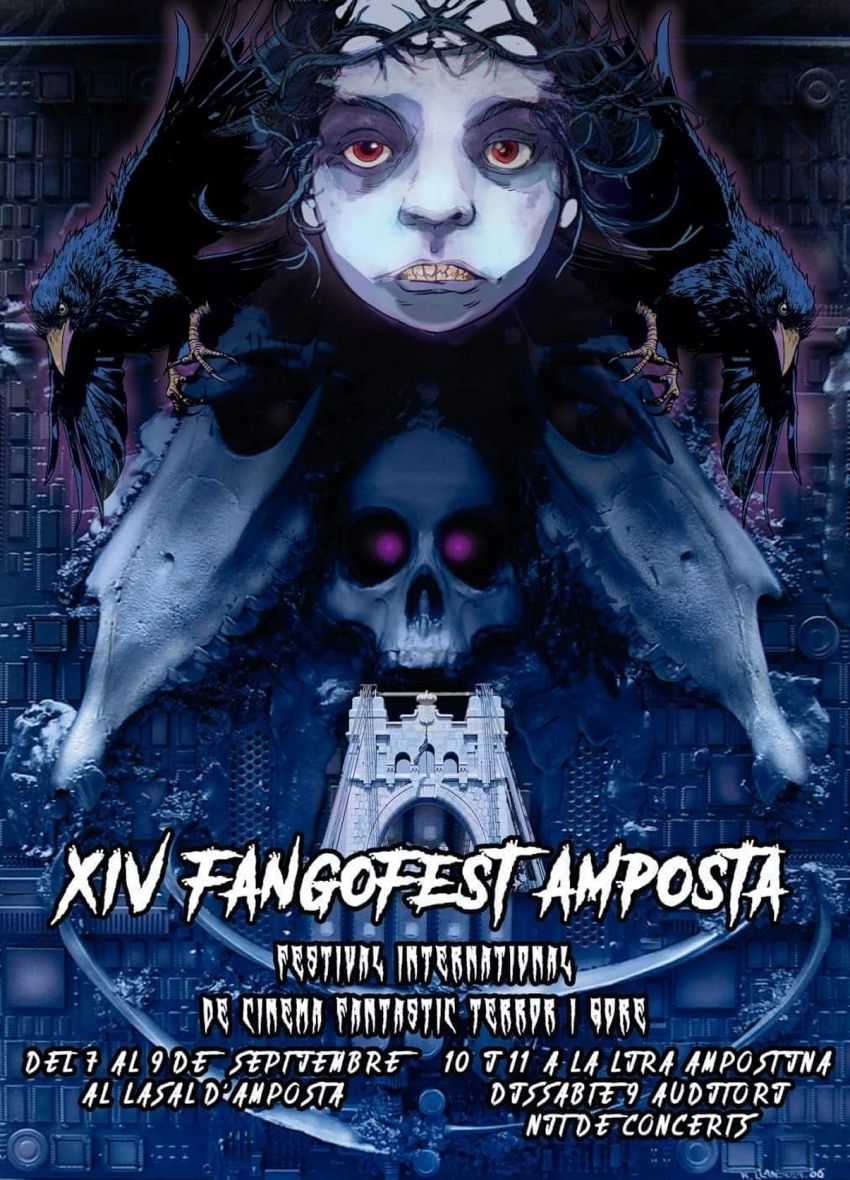 XIV FANGOFEST: Festival Internacional de Cinema Fantstic, Terror i Gore